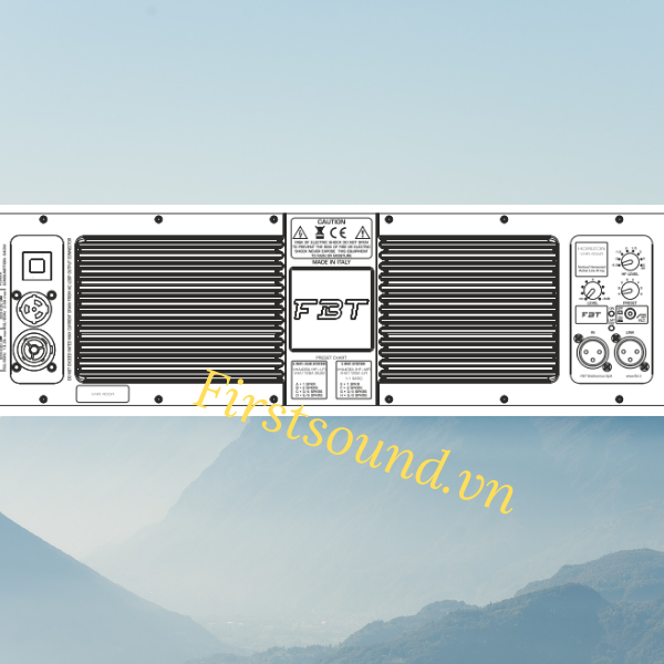 Bản vẽ thiết kế mặt sau của loa HORIZON VHA 406A Bản vẽ thiết kế mặt sau của loa HORIZON VHA 406A