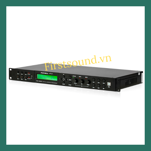 Vang số Paramax Pro MX-2000 nâng tầm âm nhạc Việt Vang số Paramax Pro MX-2000 nâng tầm âm nhạc Việt