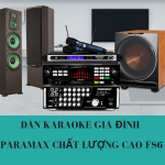 Dàn karaoke gia đình Paramax chất lượng cao FS6