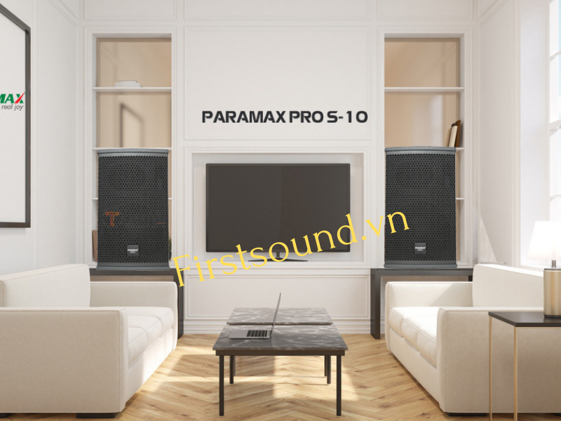 Loa Paramax Pro - S10 chính hãng khẳng định tính chuyên nghiệp