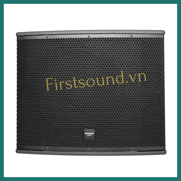 Loa siêu trầm PARAMAX-PRO SUB-X18 mang thương hiệu Việt Loa siêu trầm PARAMAX-PRO SUB-X18 mang thương hiệu Việt