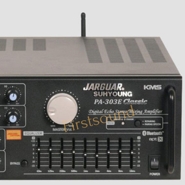 Amply Jarguar KMS-303E Classic được thiết kế tinh tế và tỉ mỉ