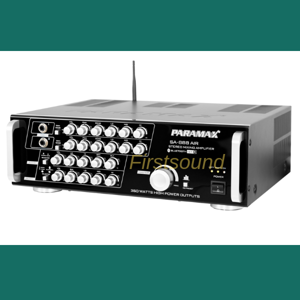 Amply karaoke Paramax SA-888 AIR giá chuẩn thị trường Amply karaoke Paramax SA-888 AIR giá chuẩn thị trường