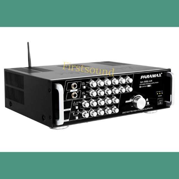 Amply PARAMAX SA-888 AIR Bluetooth 4.0 chuẩn không nén aptX Amply PARAMAX SA-888 AIR Bluetooth 4.0 chuẩn không nén aptX