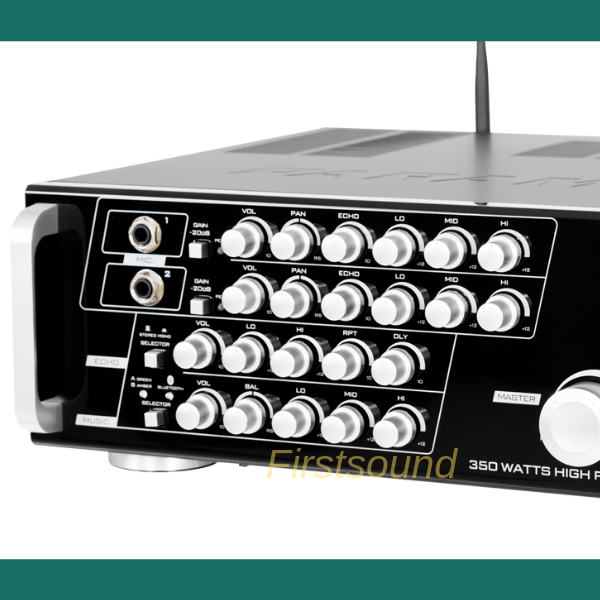 Amply karaoke Paramax SA-888 AIR được thiết kế tỉ mỉ đến từng chi tiết Amply karaoke Paramax SA-888 AIR được thiết kế tỉ mỉ đến từng chi tiết