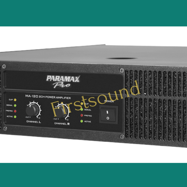Main công suất Paramax pro MA 120 là cụ đẩy mới nhất với công nghệ hiện đại, thiết kế đẹp Main công suất Paramax pro MA 120 là cụ đẩy mới nhất với công nghệ hiện đại, thiết kế đẹp