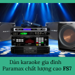 Chọn dàn loa karaoke gia đình