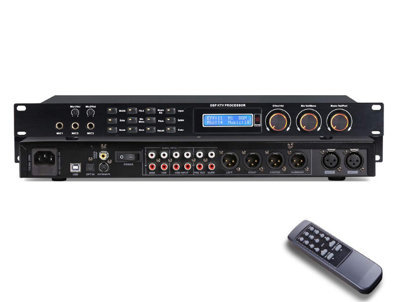 Processer, thuộc khối trung tâm dàn karaoke