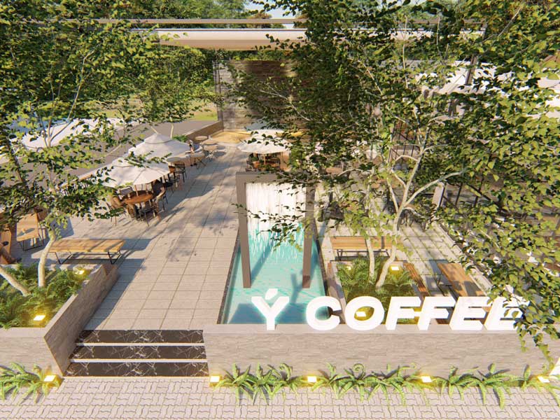 5 Kinh nghiệm mở quán cafe sân vườn và 6 mẫu quán cà phê đẹp