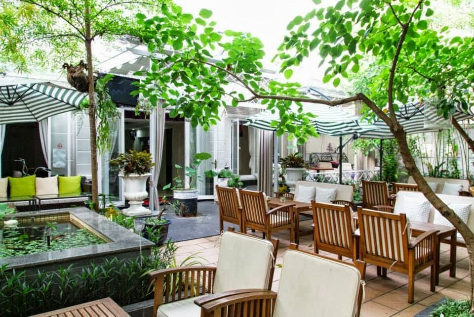 TOP 20 mẫu thiết kế quán cafe sân vườn đẹp và độc đáo