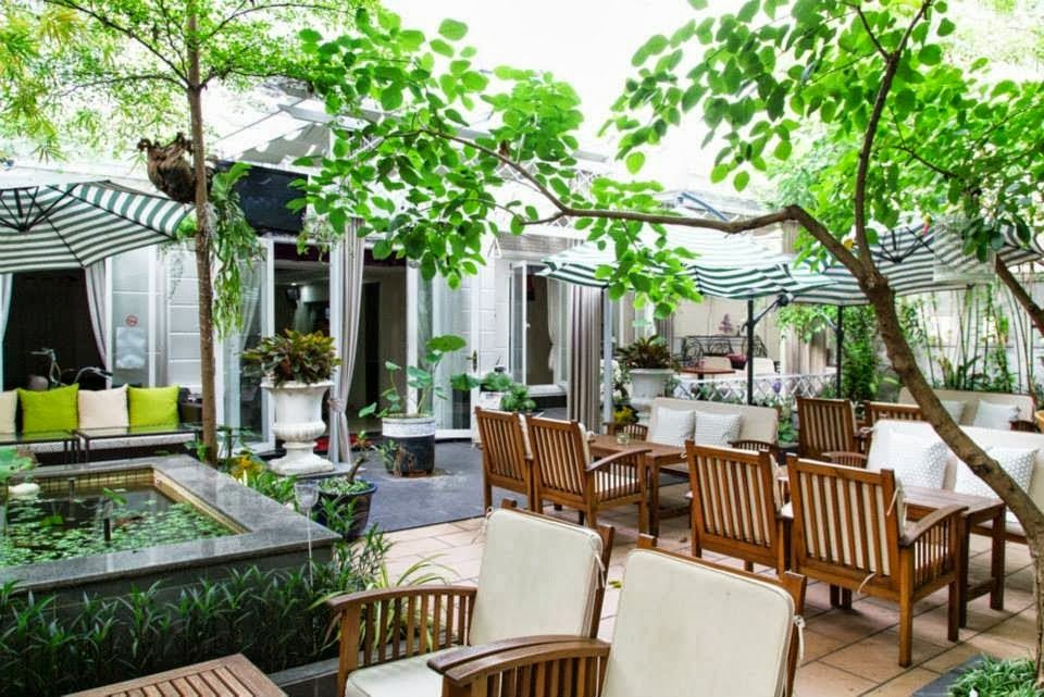 TOP 20 mẫu thiết kế quán cafe sân vườn đẹp và độc đáo #16 TOP 20 mẫu thiết kế quán cafe sân vườn đẹp và độc đáo