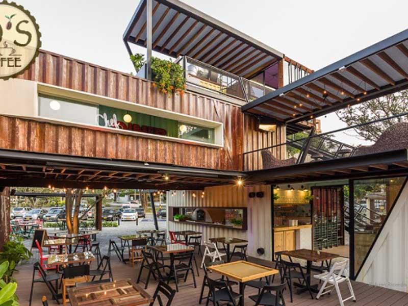 Mặt bằng mở quán cà phê là một phần quan trọng khi mở cafe