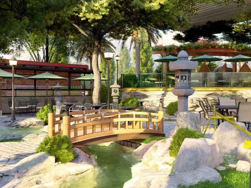 Cà phê sân vườn