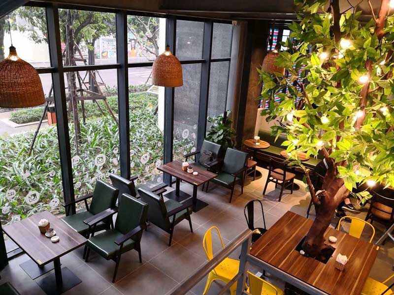 Quản lý tài chính quán cà phê