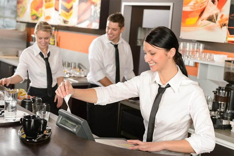Chuyên cung cấp máy tính tiền quán cafe, nhà hàng tốt nhất 2020