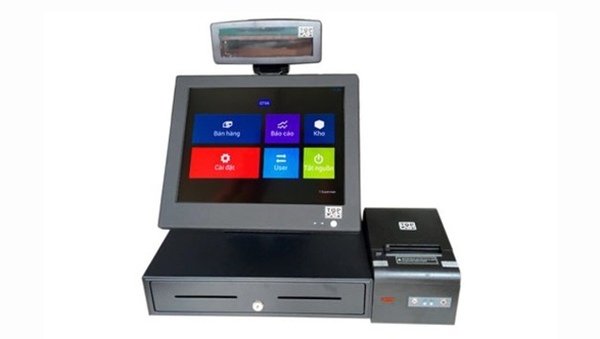 Máy tính tiền Topcash POS QT 66P