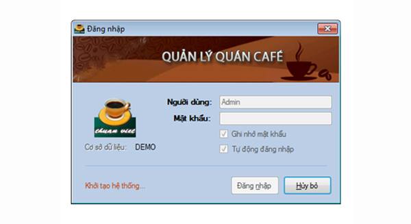 Phần mềm quản lý quán cafe chuyên nghiệp nhất