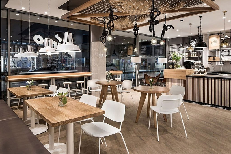 Cung cấp và thiết kế theo yêu cầu nội thất cho quán cafe "chất" nhất
