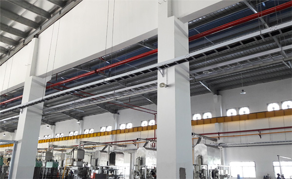 Giải pháp loa, âm thanh cho nhà xưởng từ 500m2 trở lên