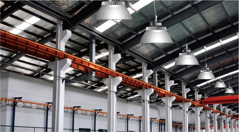 Tiêu chí cần phải đáp ứng chiếu sáng nhà xưởng 