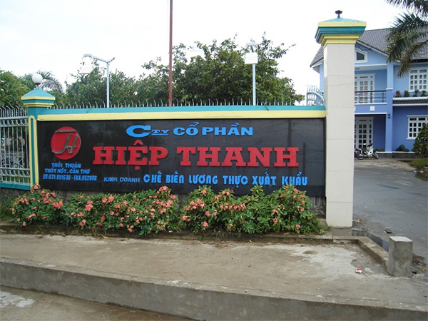 Hệ thống điện tại Công Ty Cổ Phần Chế Biến Lương Thực Xuất Khẩu Hiệp Thanh