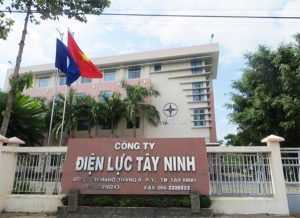 Hệ thống điện tại Công Ty Điện Lực Tây Ninh