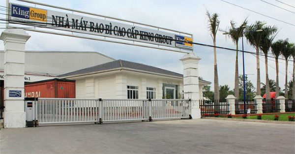Hệ thống điện tại Công Ty TNHH Bao Bì King Group