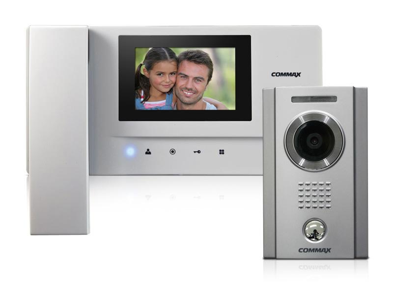 hệ thống chuông cửa có hình commax