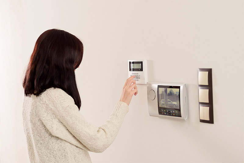 Chuông hình Door Phone là hệ thống chuông cửa sử dụng camera quan sát được người ở bên ngoài