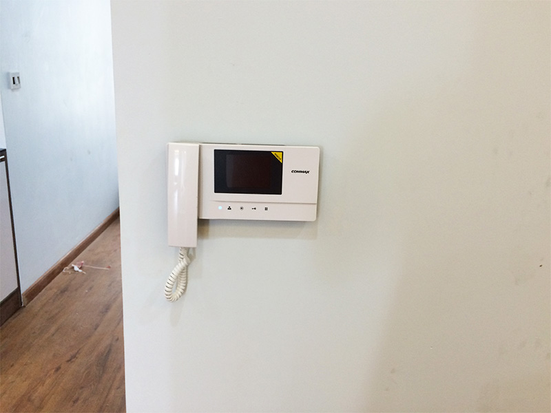 Trọn bộ giải pháp chuông cửa có hình- video doorphone của COMMAX tại TỔ-HỢP-GOLDEN-PALACE