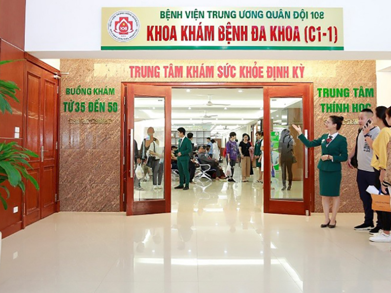 Âm thanh thông báo cho bệnh viện 108 Hà Nội (3)