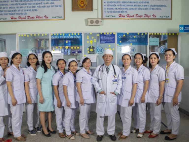 Thiết bị Âm thanh cho bệnh viện của Inter-M lắp đặt ở bệnh viện quận 2 (3)
