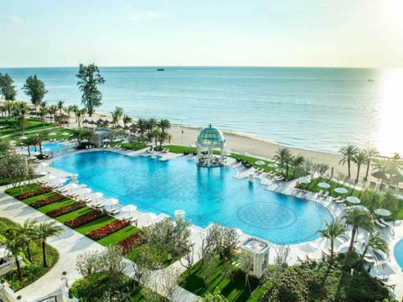Âm thanh thông báo cho khu nghỉ dưỡng, resort Vinpearl Phú Quốc