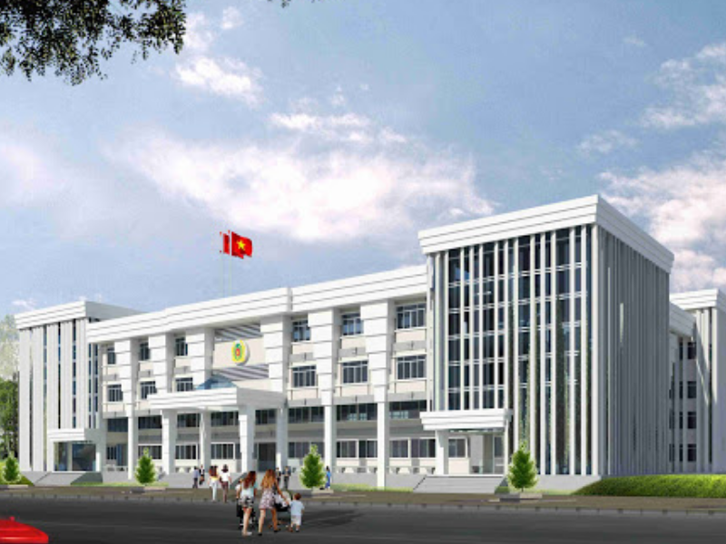 Âm thanh thông báo Inter-M cho trụ sở công an huyện Nhà Bè (1)