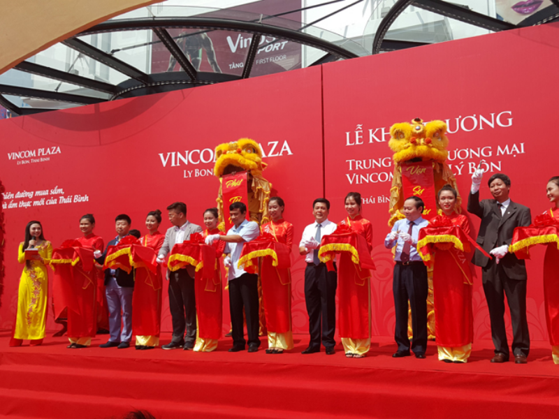 Âm thanh thông báo cho trung tâm thương mại Vincom Tây Ninh (2)