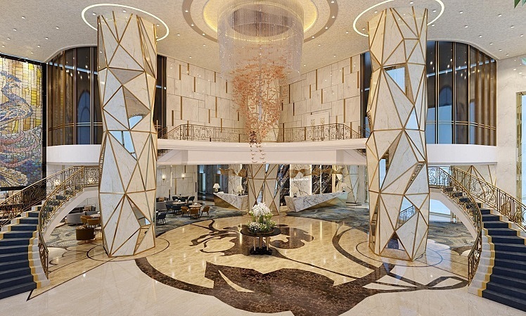 Hệ thống âm thanh cho hội trường của Firstsound tại tầng 25 tòa nhà Terra Royal (1)