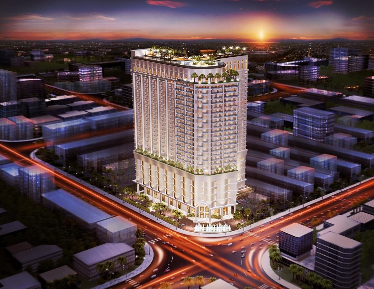 Hệ thống âm thanh cho hội trường của Firstsound tại tầng 25 tòa nhà Terra Royal