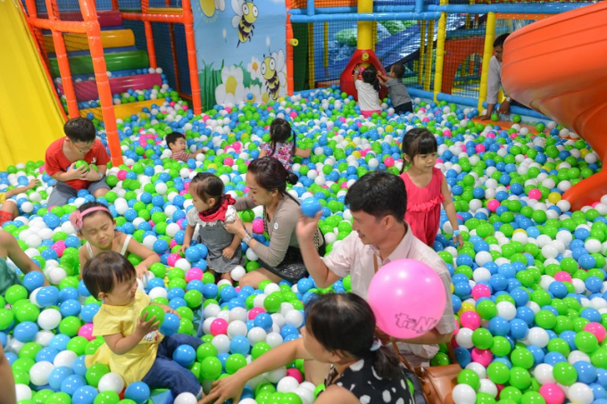Công trình âm thanh cho khu vui chơi của Firstsound (1)
