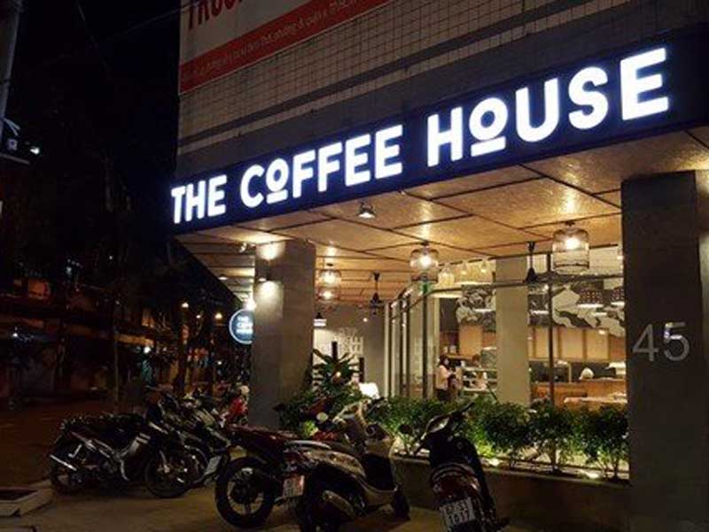 LOA CHO QUÁN CAFE CỦA FIRSTSOUND TẠI THE COFFEE HOUSE, BÌNH THỚI, QUẬN 11