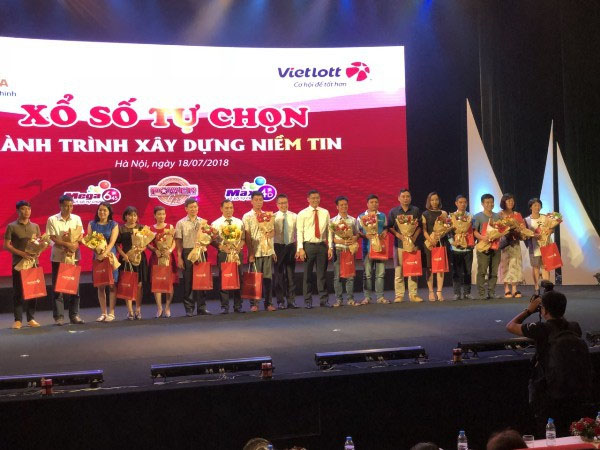 Lễ tri ân khách hàng Vietlott