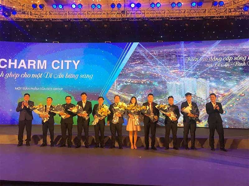 Lễ mở bán căn hộ Charm City White Palace PVĐ
