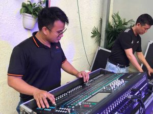 Âm thanh ánh sáng cho tiệc cưới