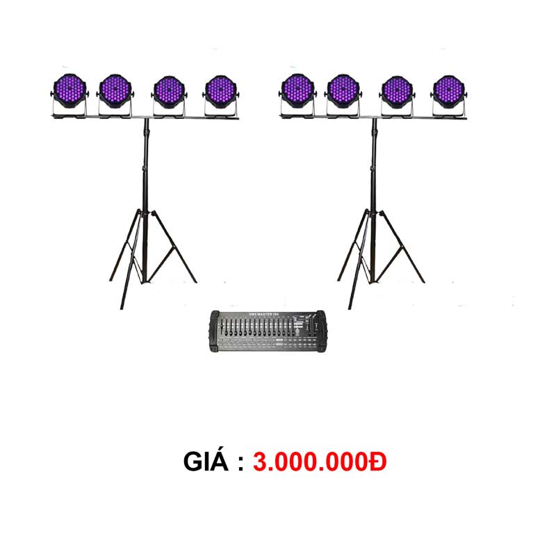 Gói cho thuê thiết bị ánh sáng cho tiệc 200-300 khách