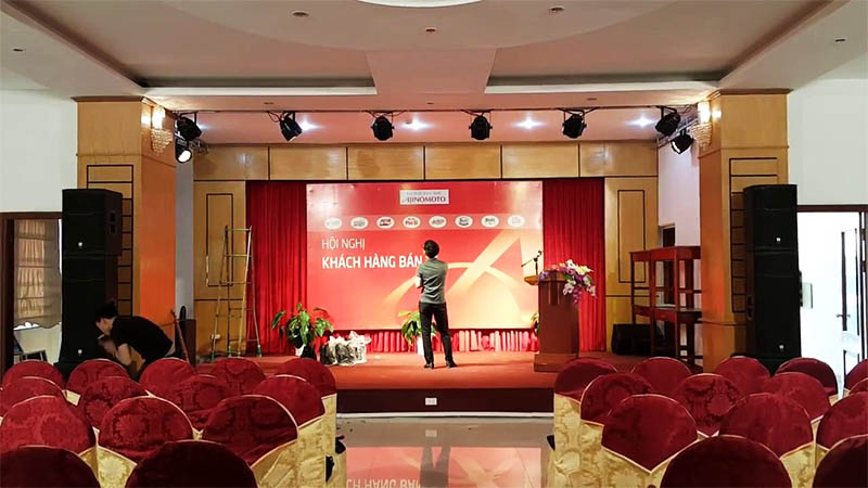Dịch vụ cho thuê âm thanh sân khấu hội trường chuyên nghiệp 2020