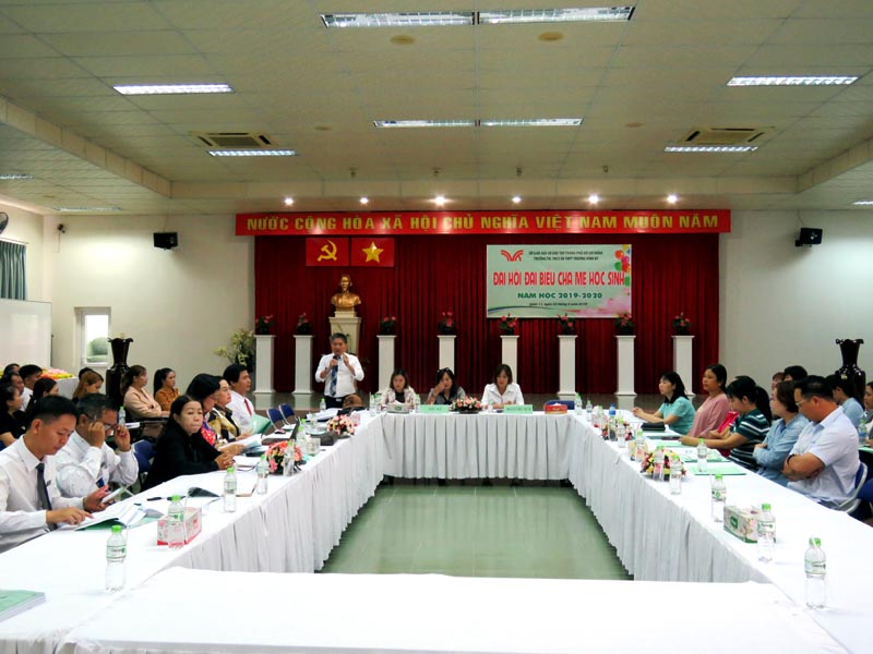 Hội nghị đại hội phụ huynh học sinh