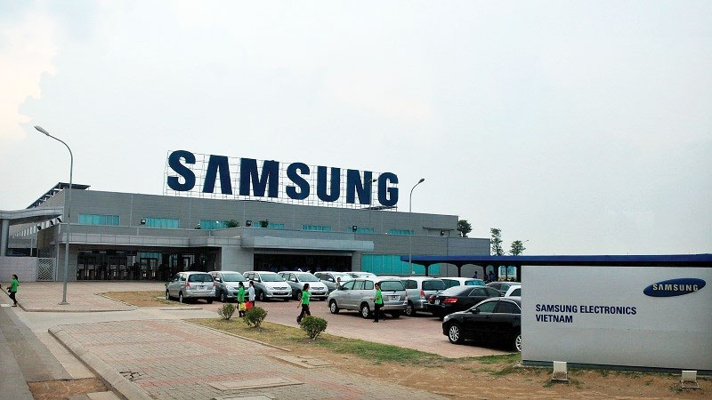 Nhà máy Samsung Electronics Việt Nam- Yên Phong, Bắc Ninh