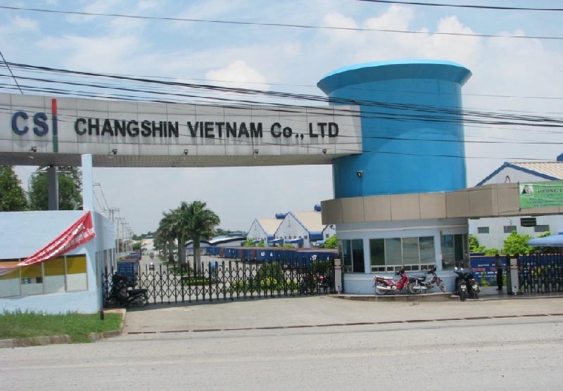 Nhà xưởng ChangShing Viet Nam