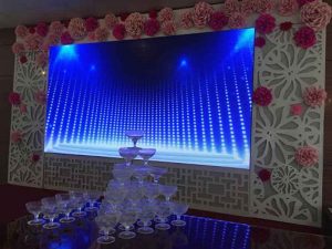 Cho thuê màn hình led đám cưới