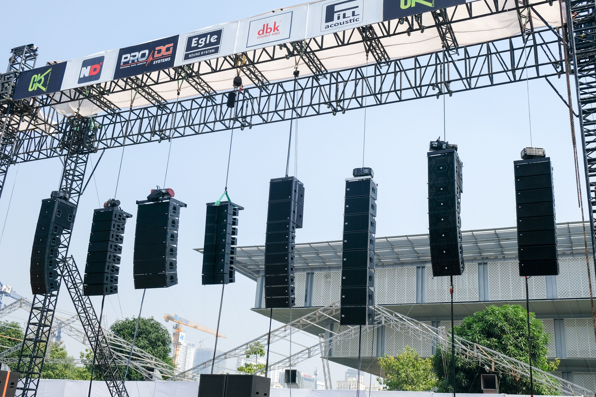 Cho thuê âm thanh sự kiện chuyên nghiệp, giá ưu đãi nhất (1)