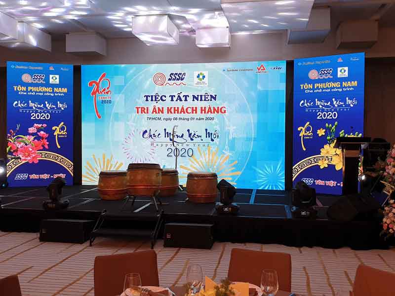 Cho thuê màn hình led sự kiện